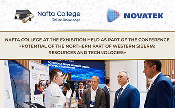 Nafta College Participated in the Exhibition at the Conference “Potential of Northern part of Western Siberia: Resources and Technologies”